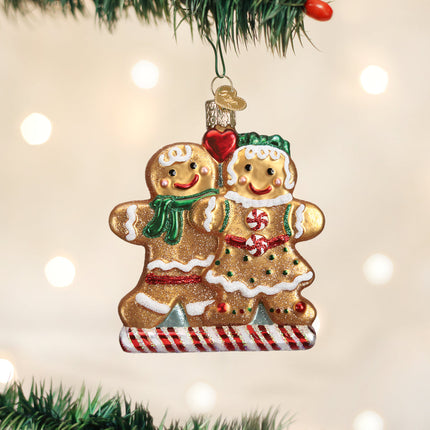 Gingerbread Friends Ornaments