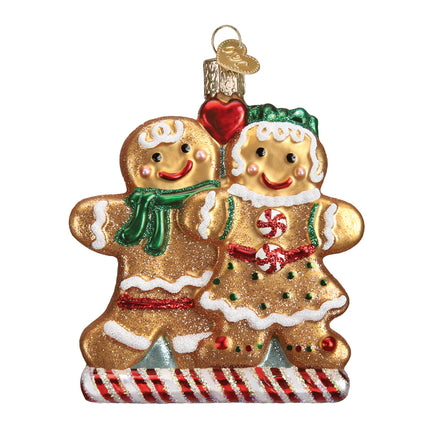 Gingerbread Friends Ornaments