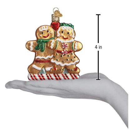 Gingerbread Friends Ornaments
