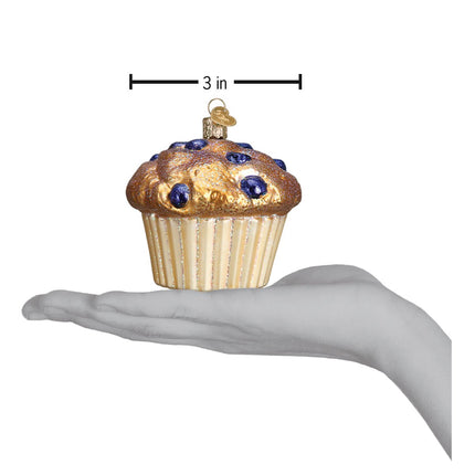 Blueberry Muffin Ornament