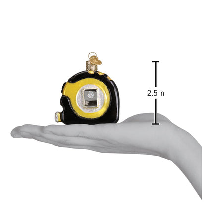 Tape Measure Ornament