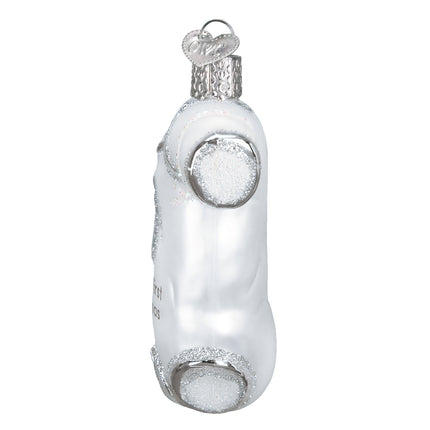 White Baby Onesie Ornament