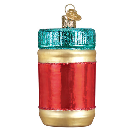 Jar Of Peanut Butter Ornament