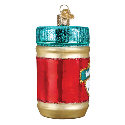 Jar Of Peanut Butter Ornament