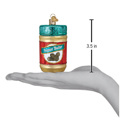 Jar Of Peanut Butter Ornament