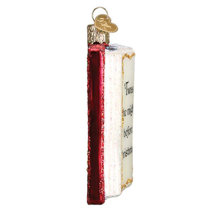 The Night Before Christmas Ornament