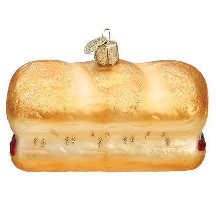 Meatball Sandwich Ornament