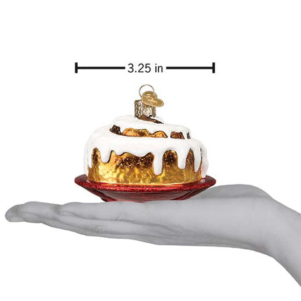 Cinnamon Roll Ornament