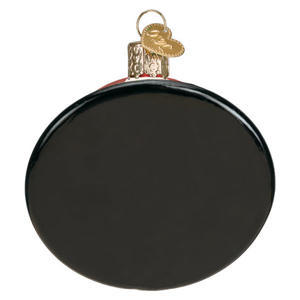 Kitty Bowl Ornament
