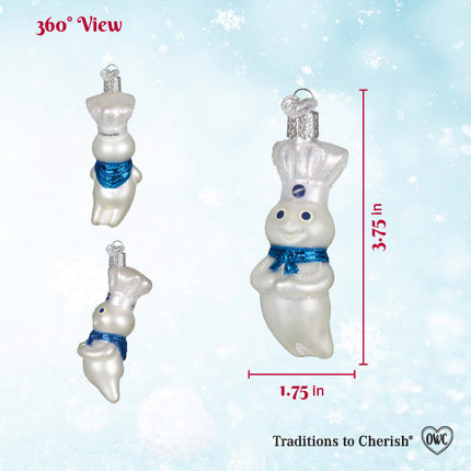Pillsbury Doughboy Ornament