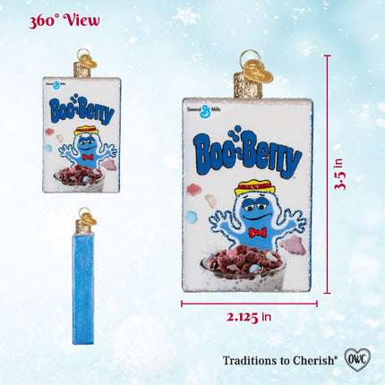 Boo Berry Box Ornament
