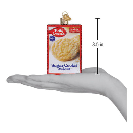 Betty Crocker Sugar Cookie Mix Ornament