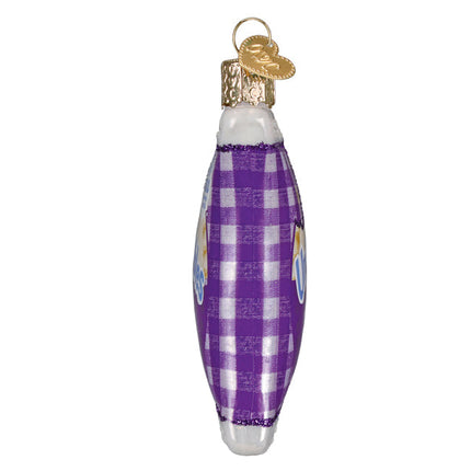 PB & Grape Uncrustables Sandwich Ornament