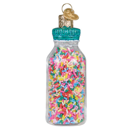 Jar Of Sprinkles Ornament