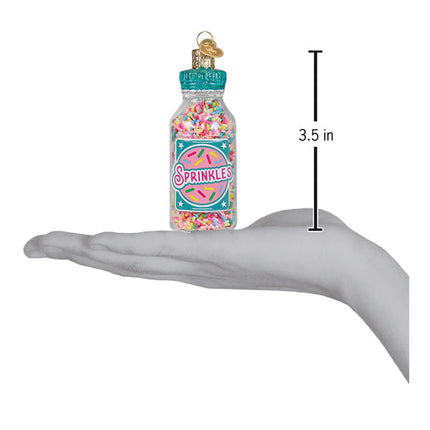 Jar Of Sprinkles Ornament