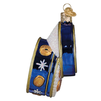 Royal Dansk Cookies Tin Ornament