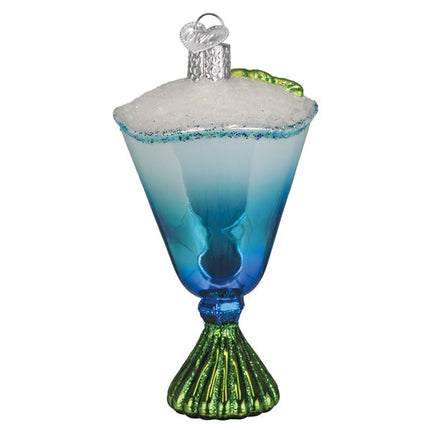 Blue Glacier Cocktail Ornament