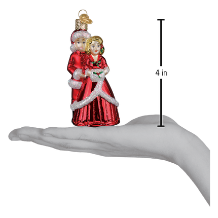 Dreaming Of Snowfall Ornament