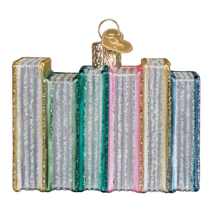 Jane Austen Books Ornament
