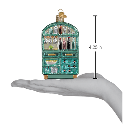Cabinet Of Cheers Ornament