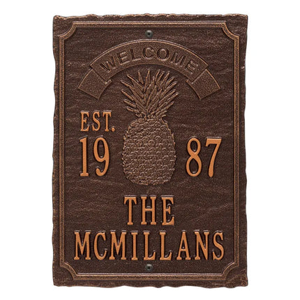 Personalized Antebellum Plaque