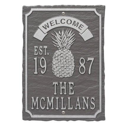 Personalized Antebellum Plaque