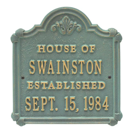 Chatham Anniversary Wedding Personalized Plaque
