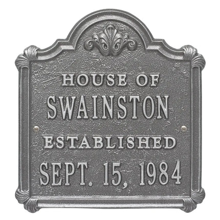 Chatham Anniversary Wedding Personalized Plaque