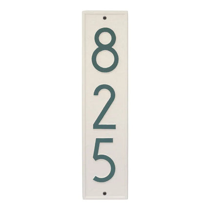 Personalized Delaware Modern Vertical Wall Plaque