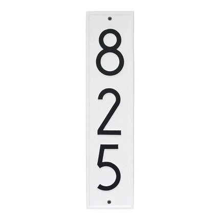 Personalized Delaware Modern Vertical Wall Plaque