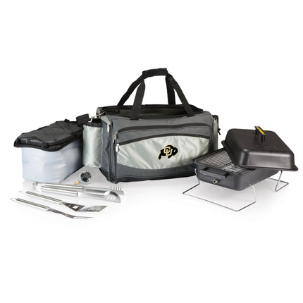 Colorado Buffaloes - Vulcan Portable Propane Grill & Cooler Tote