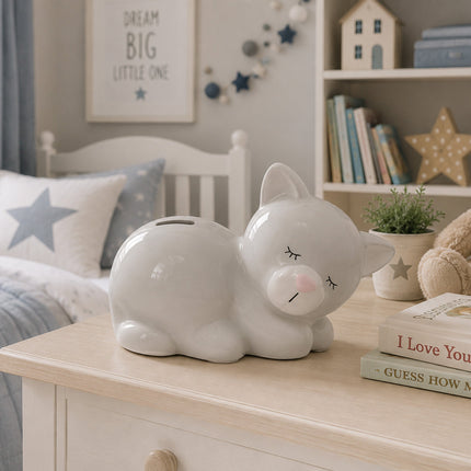 Kit Kat Cat Piggy Bank