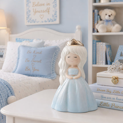 Ice Princess White Hair Bank