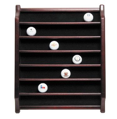 36 Ball Rosewood Display