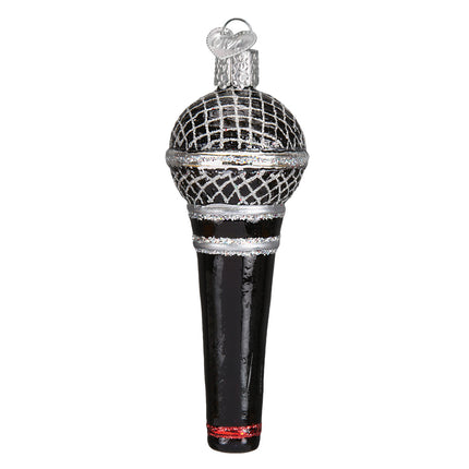 Microphone Ornament