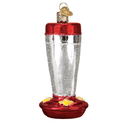 Hummingbird Feeder Ornament