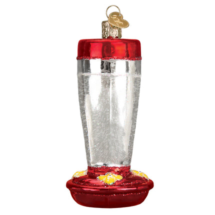 Hummingbird Feeder Ornament