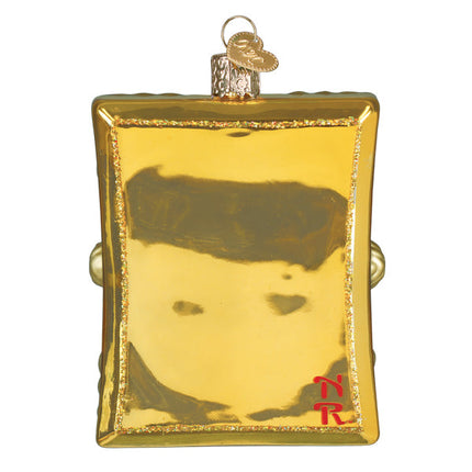 Norman Rockwell Boy & Girl Ornament