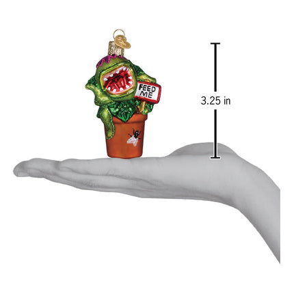 Venus Fly Trap Ornament