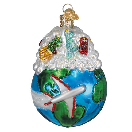 World Traveler Ornament