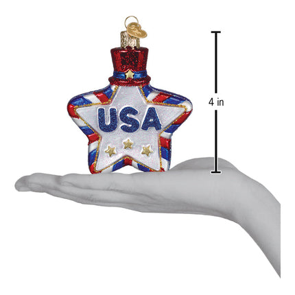 USA Star Ornament