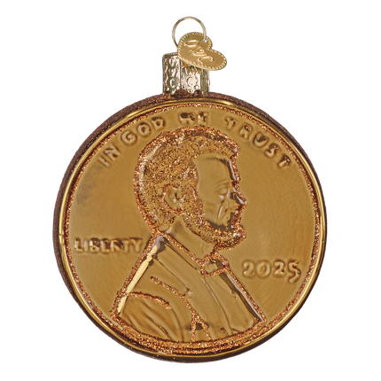 Not-a-Penny-More Ornament