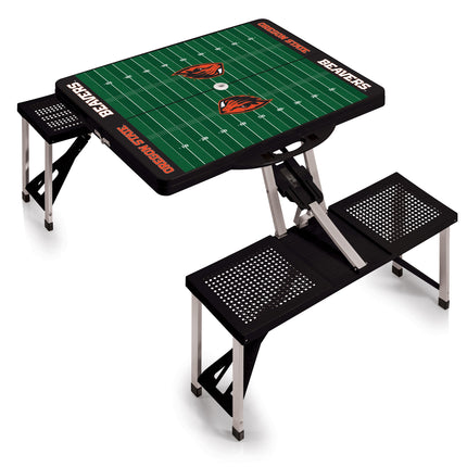 Oregon State Beavers Football Field Picnic Table Folding Table Seats