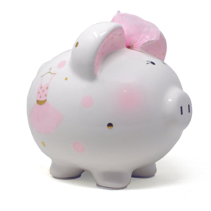 Cate's Closet Large Piggy Bank