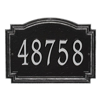 Personalized Williamsburg Address Plaque - 1 Line