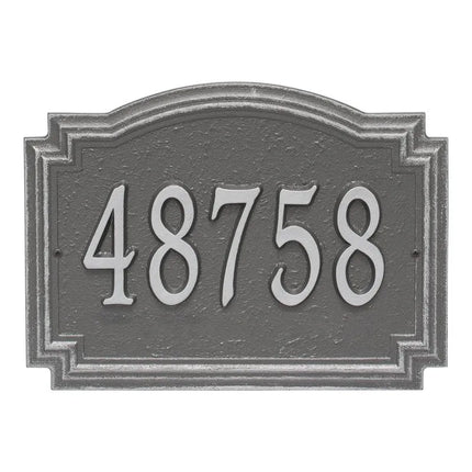 Personalized Williamsburg Address Plaque - 1 Line