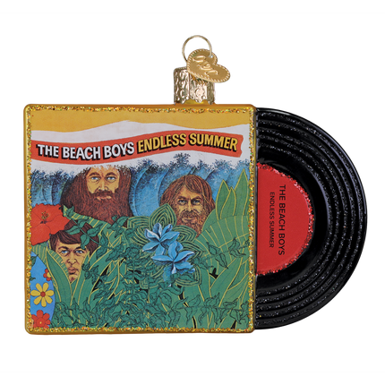 Endless Summer Album Ornament
