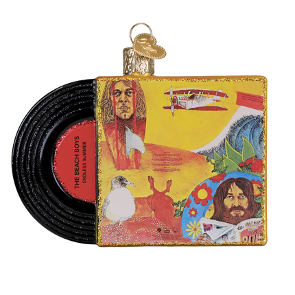 Endless Summer Album Ornament