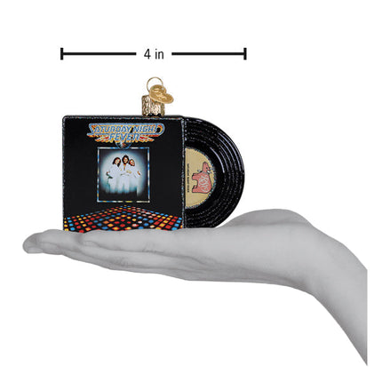 Saturday Night Fever Album Ornament