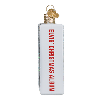 Elvis' Christmas Album Ornament